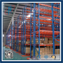 Heavy Duty Metal Pallet Storage Drive In Rack